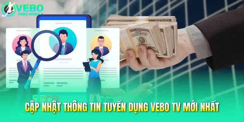Cập nhật thông tin tuyển dụng Vebo tv mới nhất