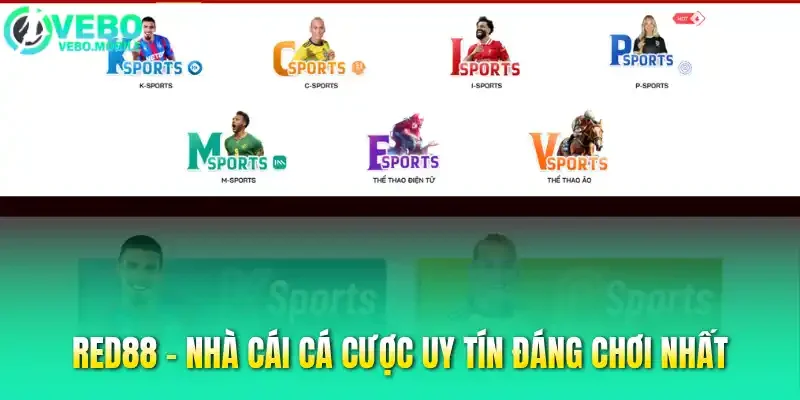 Red88 - Nhà cái cá cược uy tín đáng chơi nhất