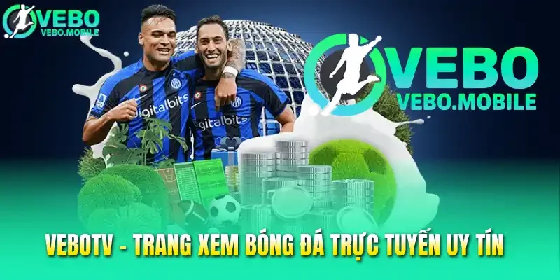 Vebotv - Trang xem bóng đá trực tuyến uy tín