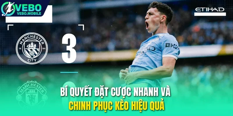 Bí quyết đặt cược nhanh và chinh phục kèo hiệu quả