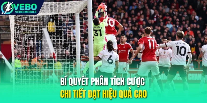 Bí quyết phân tích cược chi tiết đạt hiệu quả cao