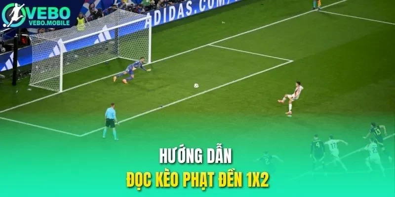 Hướng dẫn đọc kèo phạt đền 1X2