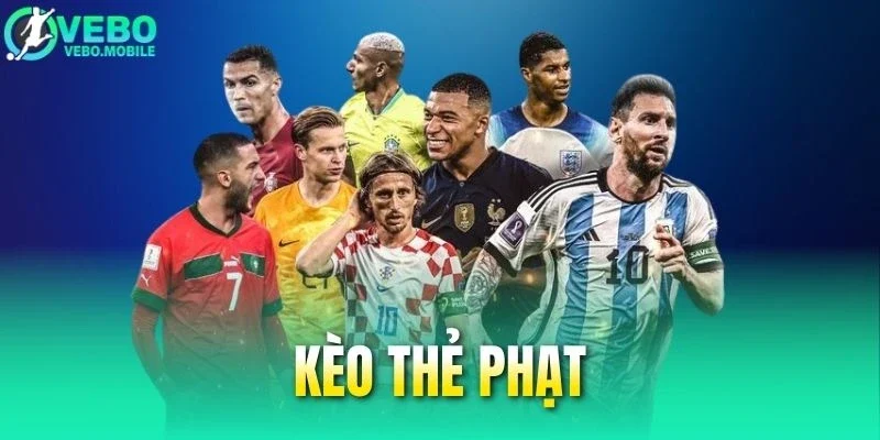 Cược kèo chấp thẻ phạt thu hút nhiều người chơi tham gia