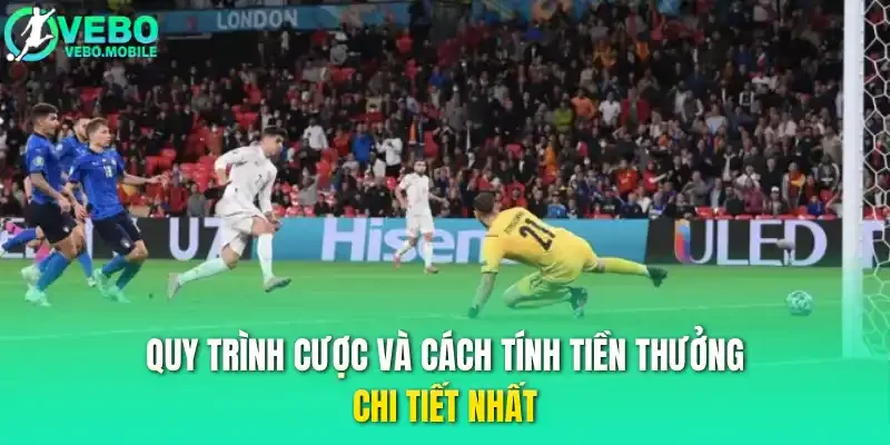 Quy trình cược và cách tính tiền thưởng chi tiết nhất 