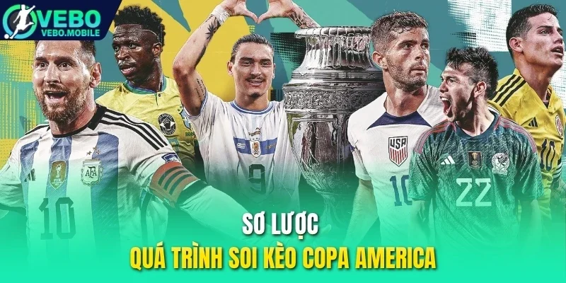 Sơ lược quá trình soi kèo Copa America