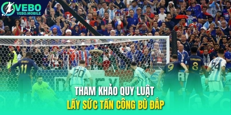 Tham khảo quy luật lấy sức tấn công bù đắp