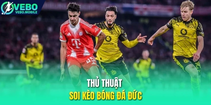 Thủ thuật soi kèo bóng đá Đức