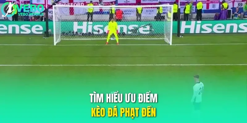 Tìm hiểu ưu điểm kèo đá phạt đền