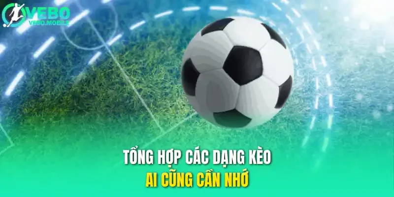 Tổng hợp các dạng kèo ai cũng cần nhớ