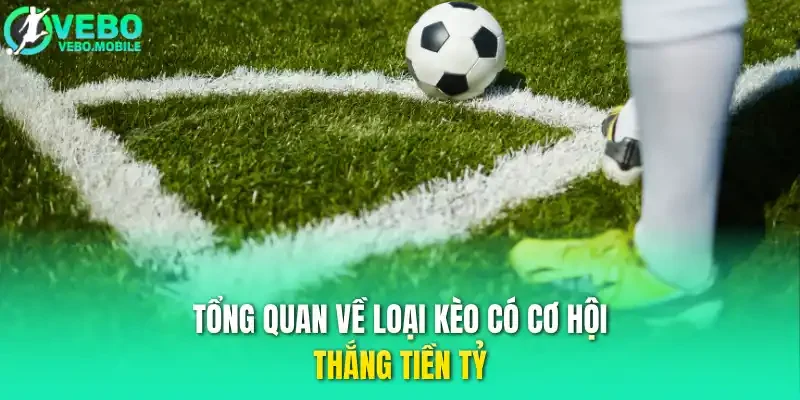 Tổng quan về loại kèo có cơ hội thắng tiền tỷ