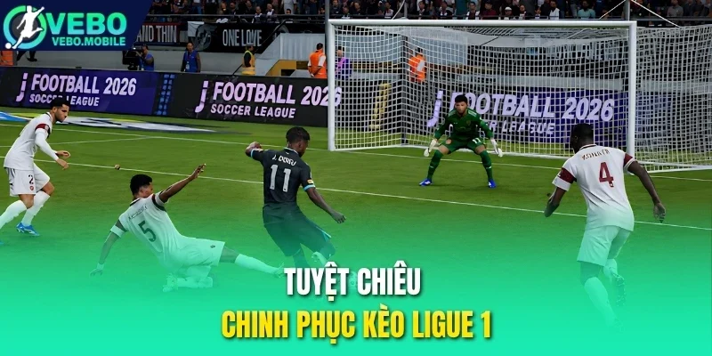 Tuyệt chiêu chinh phục kèo Ligue 1